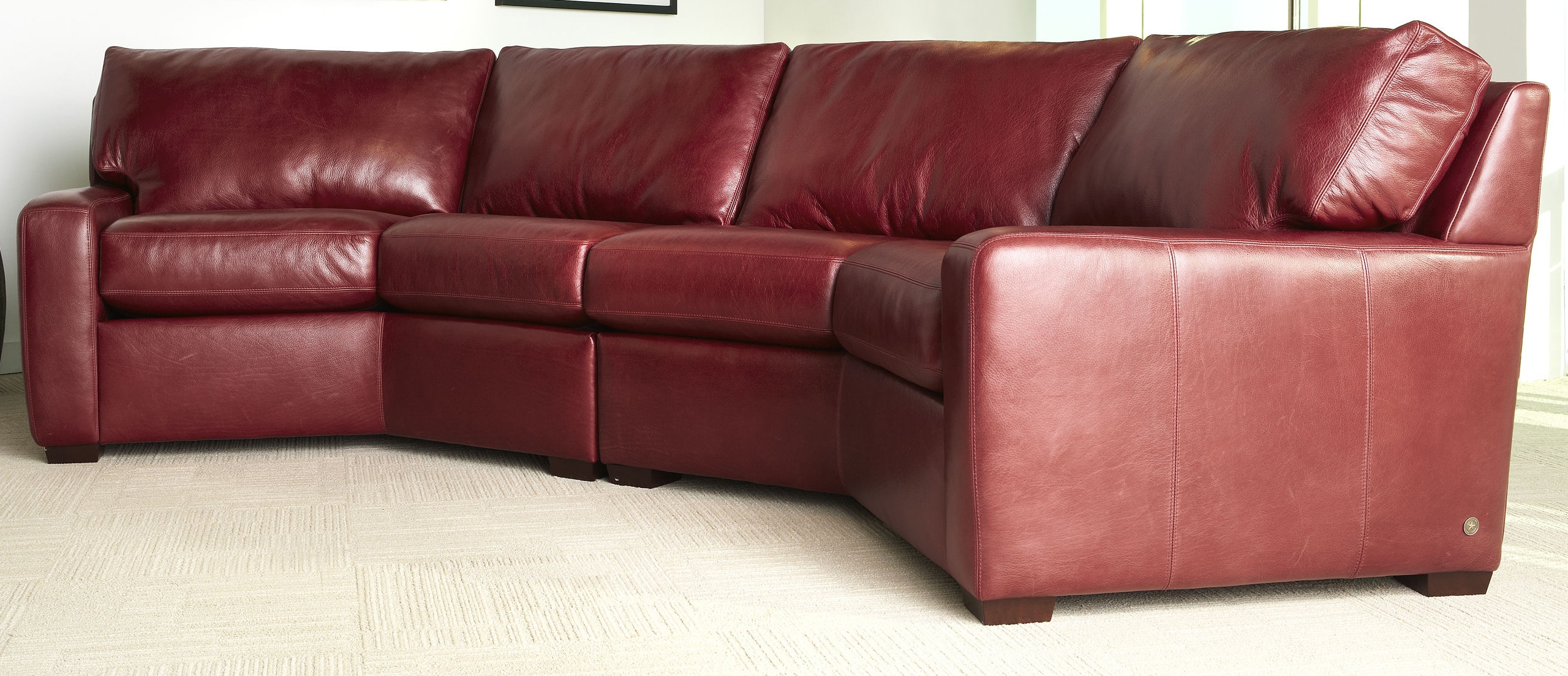 thomasville leather sectional english arm american leather carsonsectional living room urban interiors at thomasville leather sectional english arm american leather carsonsectional living room urban interiors at